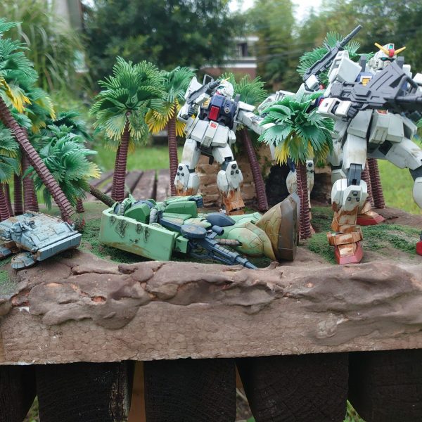 08小隊第一前戦