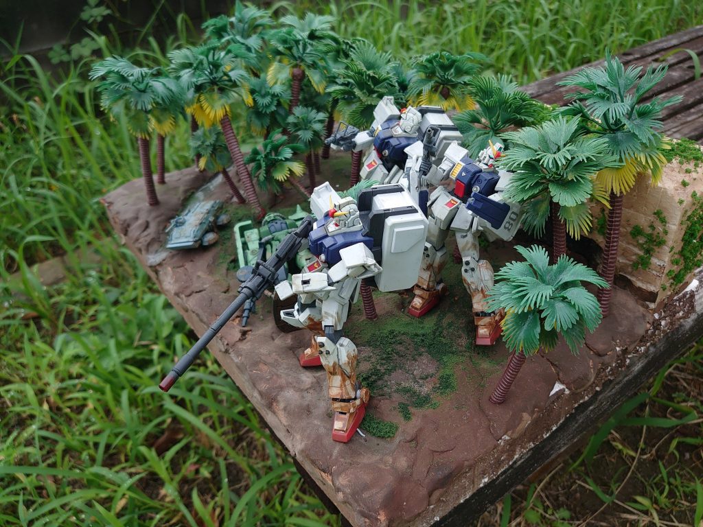 08小隊第一前戦–2枚目/制作者：プラモ・理科チャンネル[榮太郎]