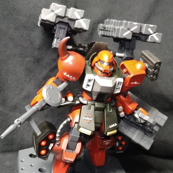 ザクウォーリア重武装タイプ