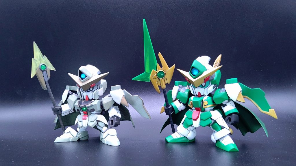 リメイク前と。過去作は2008年6月に作ったものなので14年前のシロモノ。