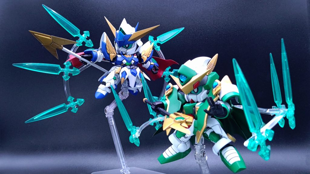 騎士AGE-FX(https://gumpla.jp/sd/322732)に魔法の扱い方を教えたことで先生と呼ばれているが本人はあまり乗り気ではない様子……