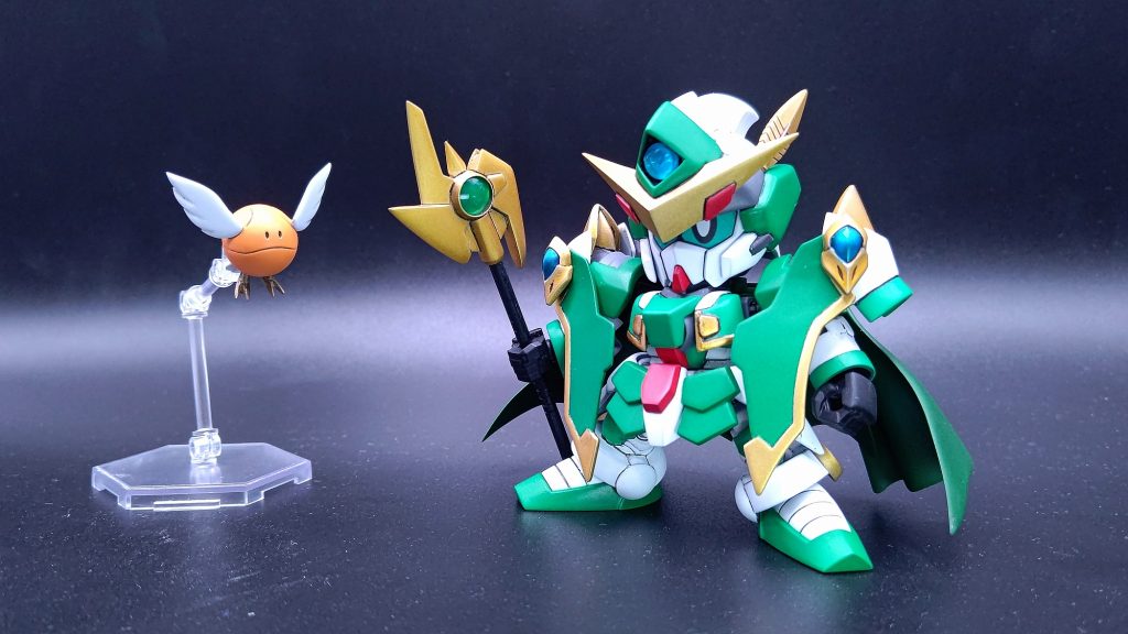 法術士デュナメス–2枚目/制作者：シズ