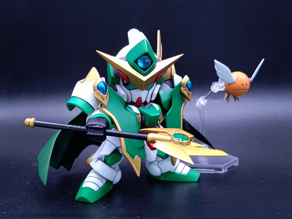 デュナメスにはハロも必要だろうと伝書ハロも制作。