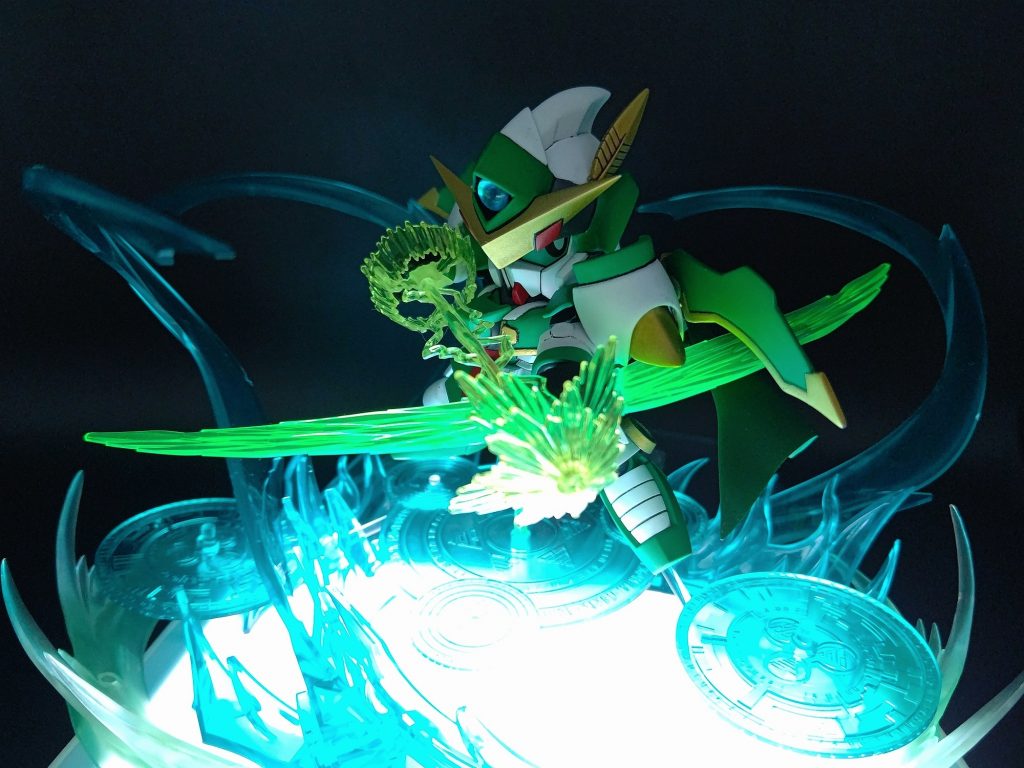 魔力のすべてを込めた魂の一矢。