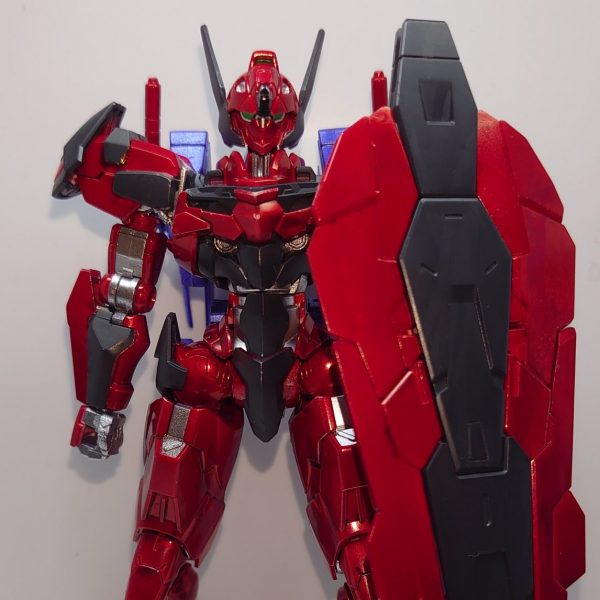 HGガンダムルブリスレッドカラー