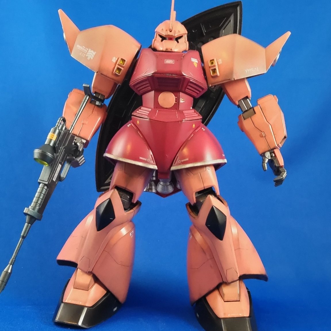 ＭＧシャア専用ゲルググVer1,5｜ユーリックさんのガンプラ作品｜GUNSTA