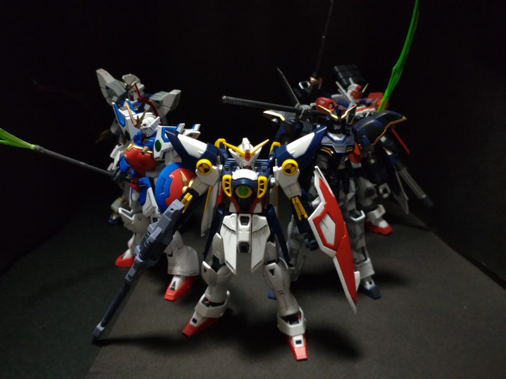 オペレーションメテオ ガンダム5機確認世代なので胸熱です。最後までご覧いただきありがとうございました。