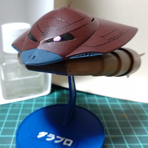 ジオン軍モビルアーマー 飾り台付き グラブロ