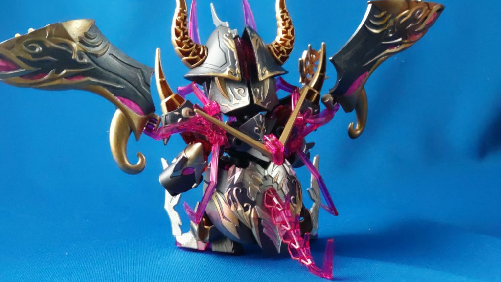 ウォーロックイージスガンダム–5枚目/制作者：ユーリック