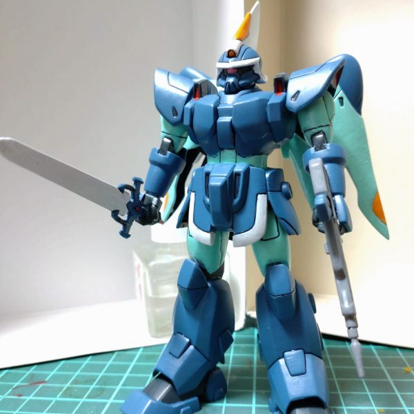 コレクションシリーズ 1/144モビルジン｜川さんのガンプラ作品｜GUNSTA（ガンスタ）