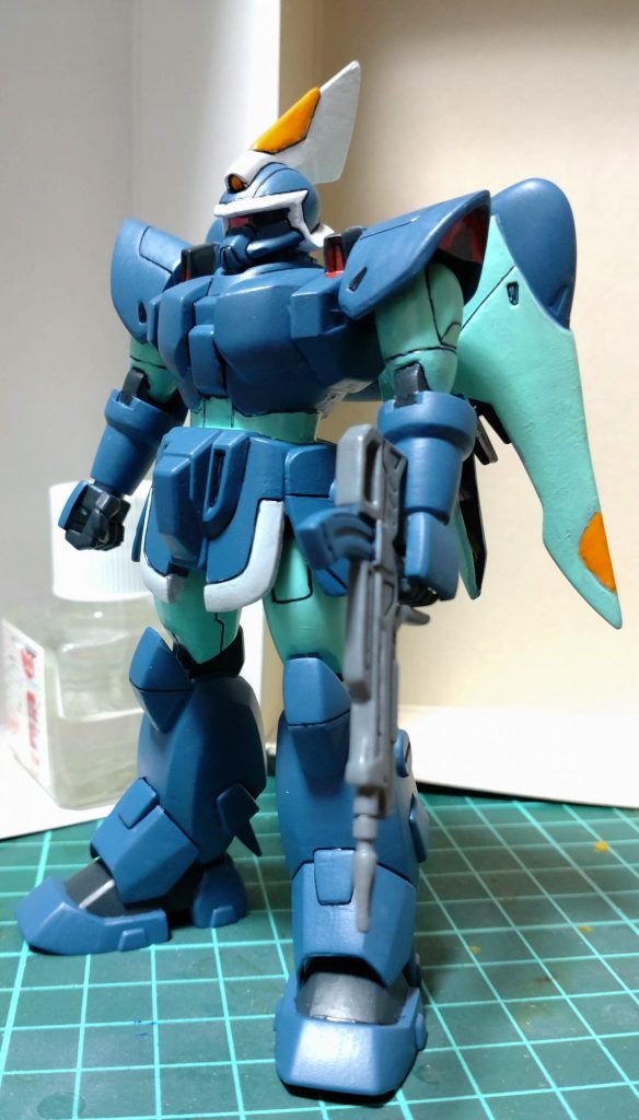 当時キットが出ると聞いて凄く嬉しかった記憶があります。コレクションシリーズでシグー、ゾノ、ザウートも欲しかった。