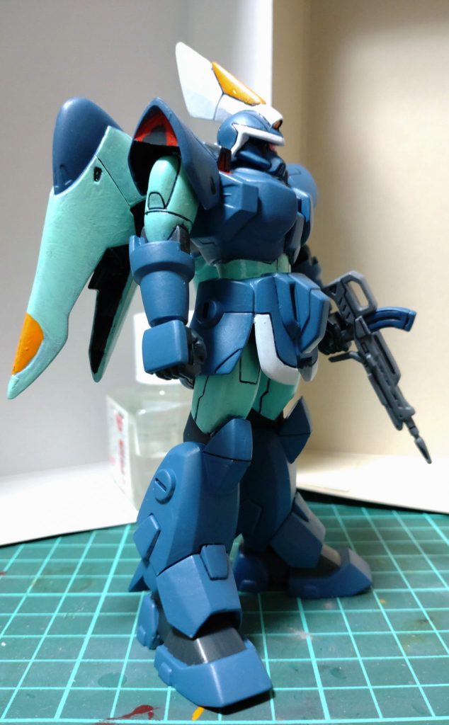 プロポーション完璧では？HGよりいいかも。