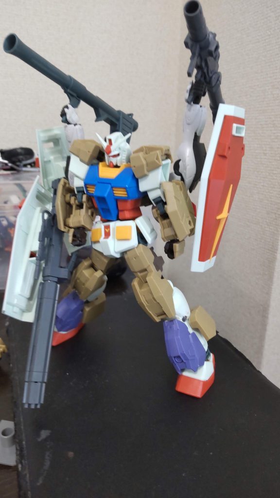 塗装前の状態です。