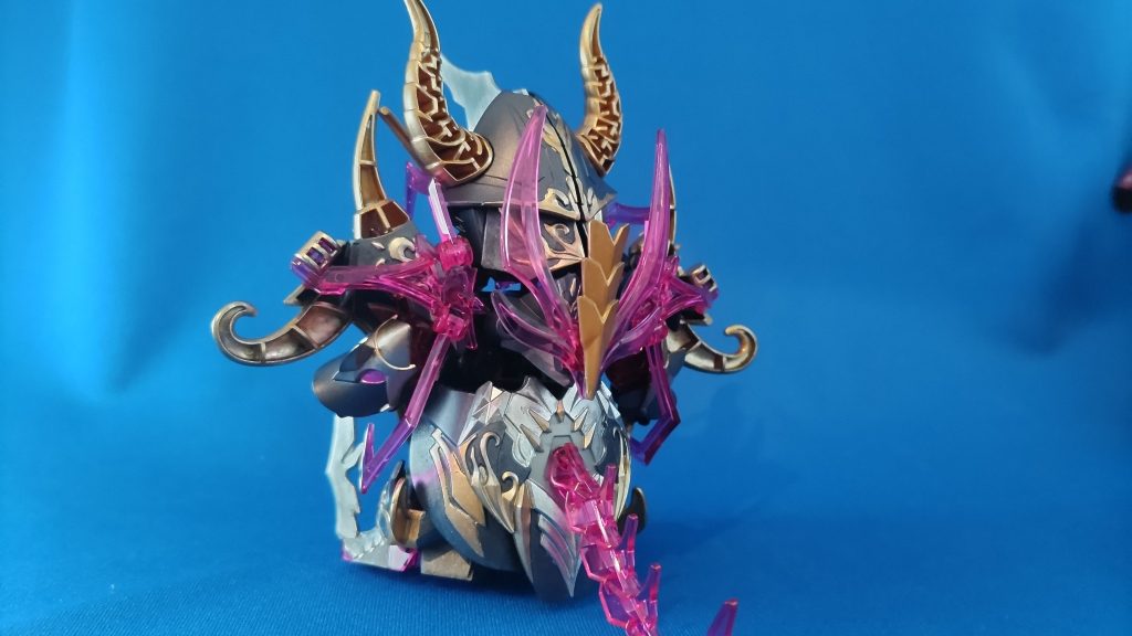 ウォーロックイージスガンダム–4枚目/制作者：ユーリック