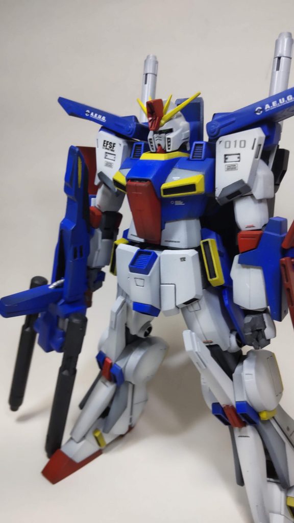 HGUC ZZガンダム–2枚目/制作者:shin