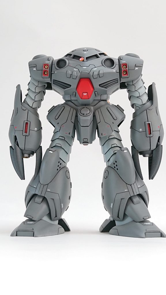 ツルんとした面積が多かったのでいつもより多めにスジ彫り追加しました。でも程々に😆