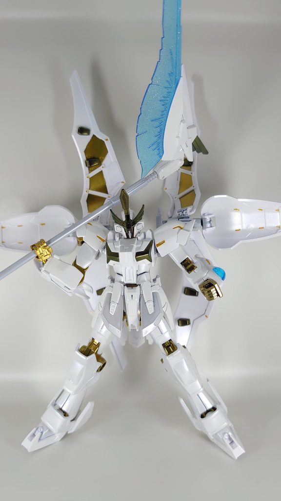 鎌を担いでデスサイスっぽく