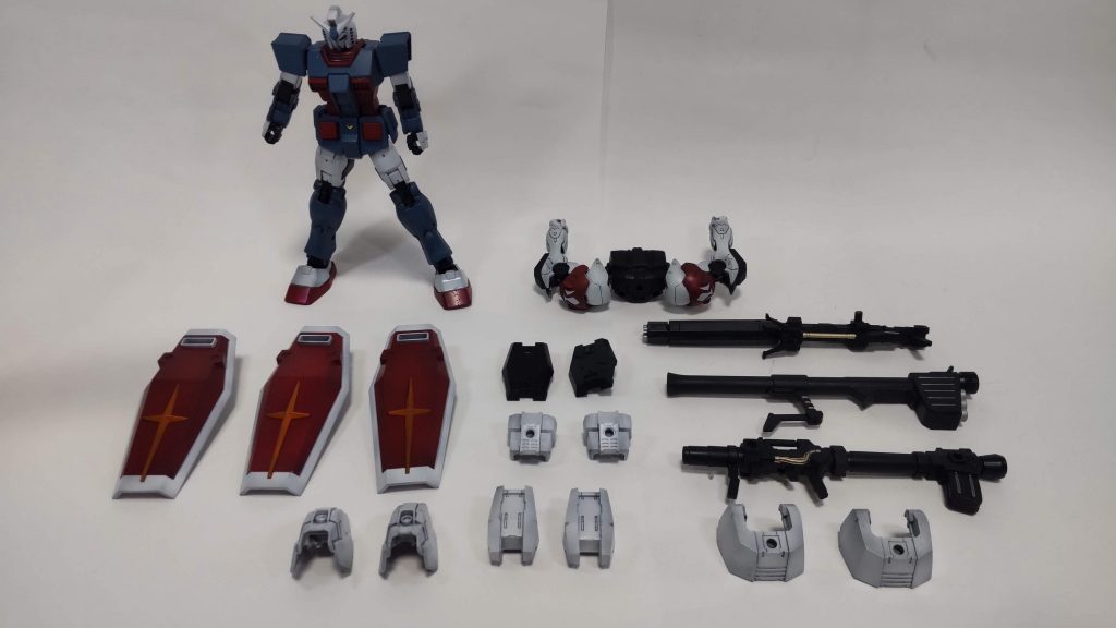 アーマーをパージした状態です。