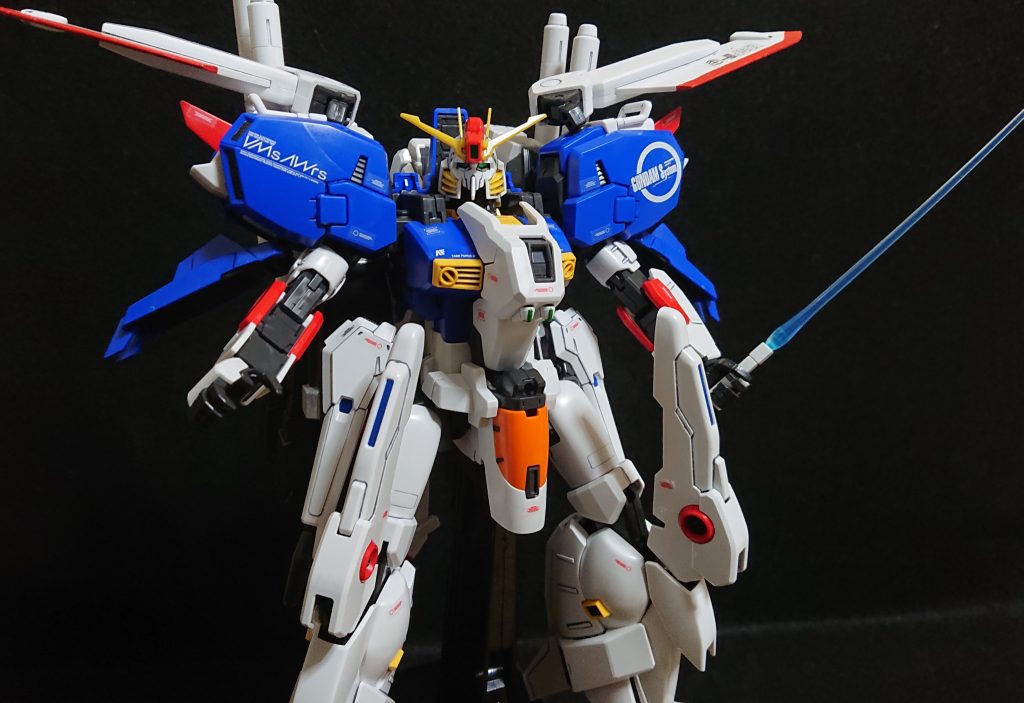 旧MG Ex-Sガンダム–5枚目/制作者：@premiere7105