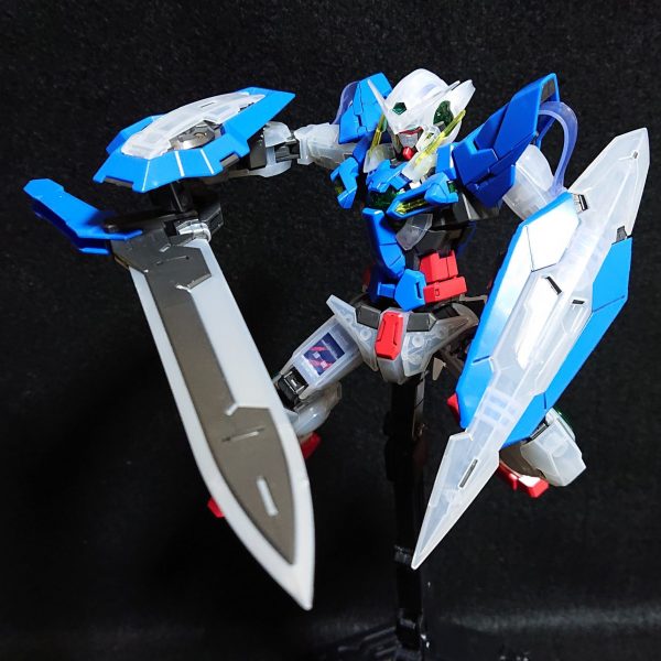 一番くじ 機動戦士ガンダム 「MG ガンダムエクシア ソリッドクリア」