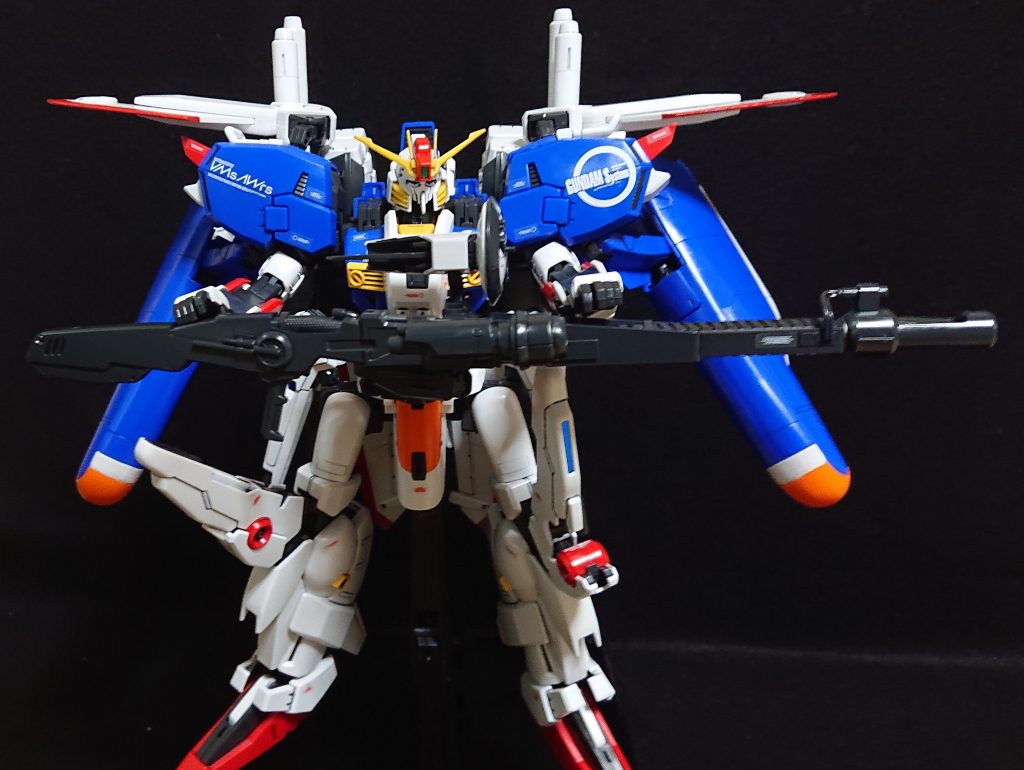 旧MG Ex-Sガンダム–7枚目/制作者：@premiere7105