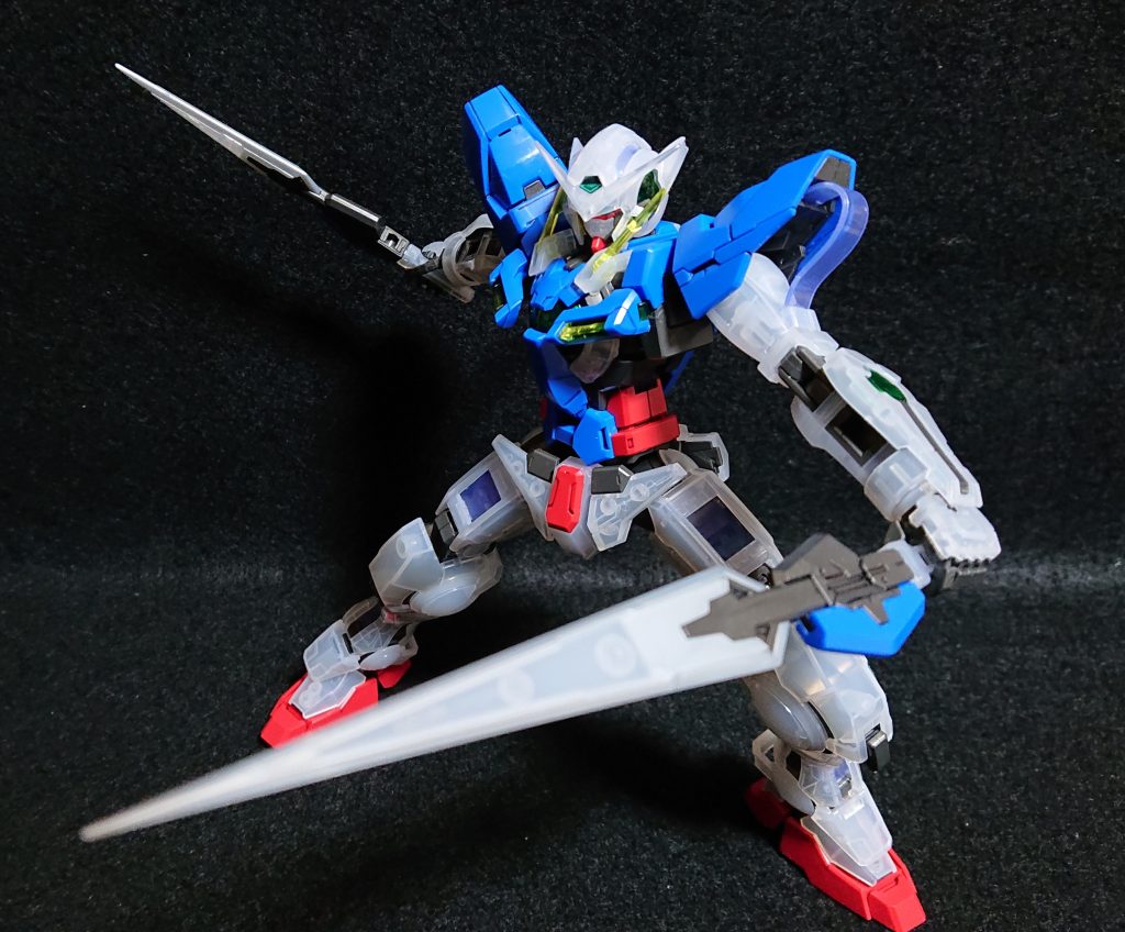 MGガンダムエクシアソリッドクリアアナザー–4枚目/制作者：@premiere7105