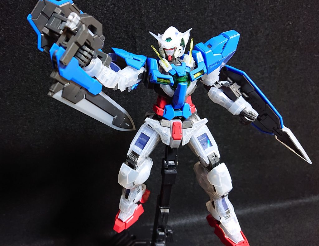 MGガンダムエクシアソリッドクリアアナザー–2枚目/制作者：@premiere7105