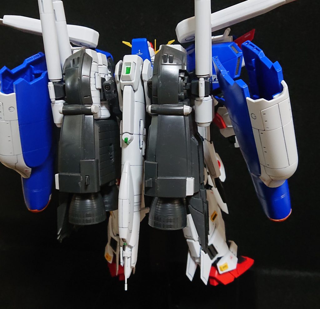 旧MG Ex-Sガンダム–3枚目/制作者：@premiere7105