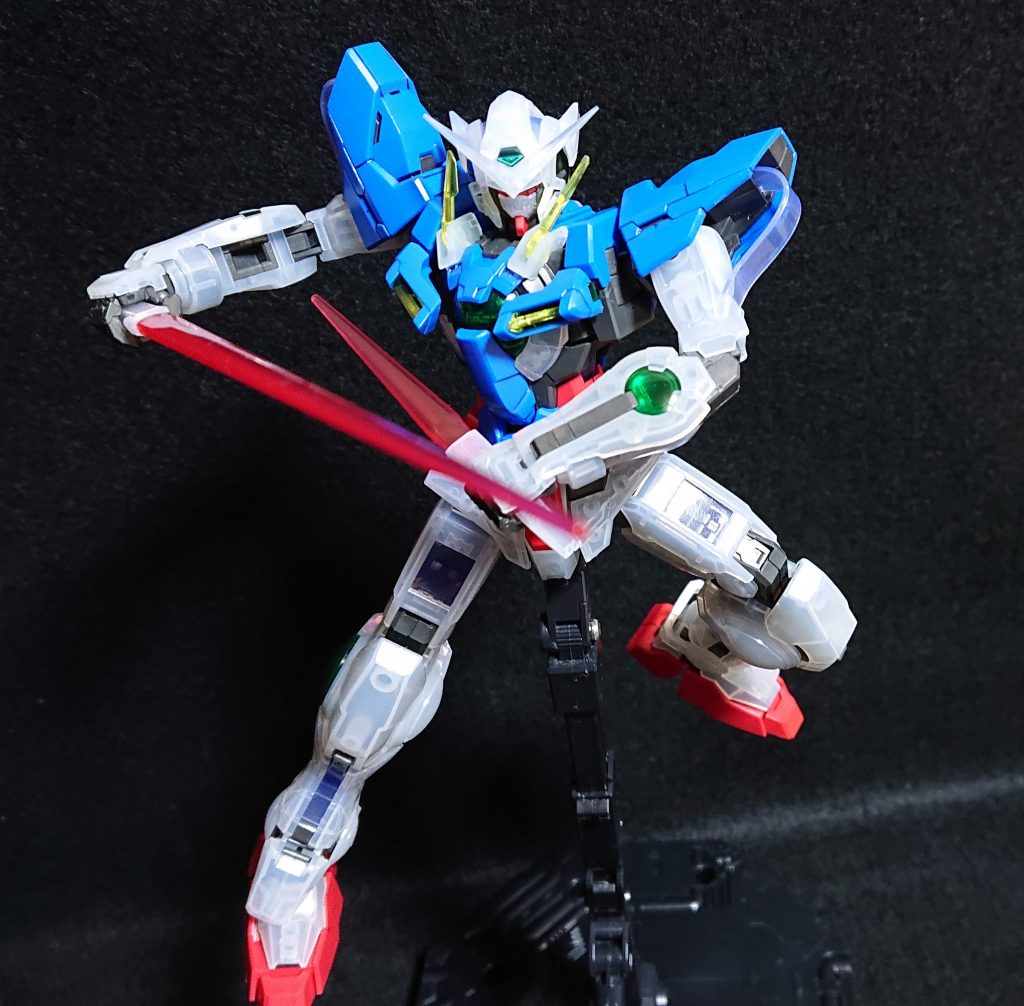 MGガンダムエクシアソリッドクリアアナザー–3枚目/制作者：@premiere7105