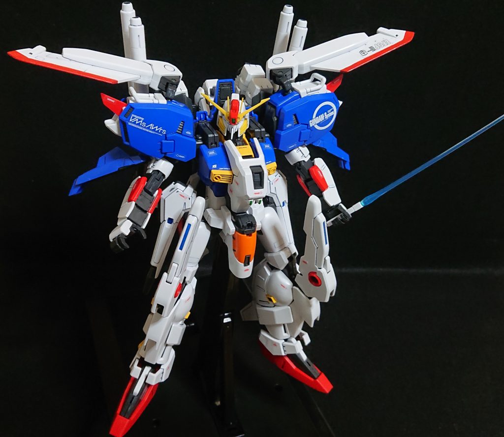 旧MG Ex-Sガンダム–6枚目/制作者：@premiere7105