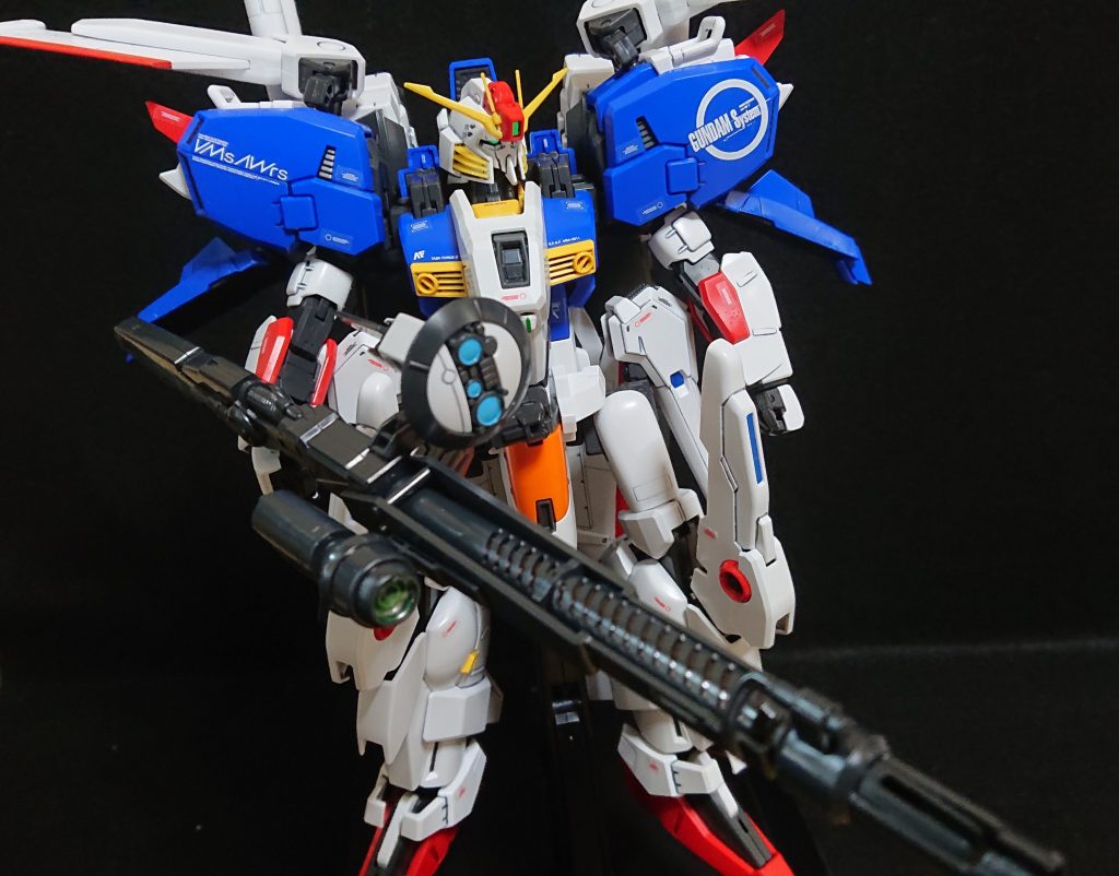 旧MG Ex-Sガンダム–4枚目/制作者：@premiere7105