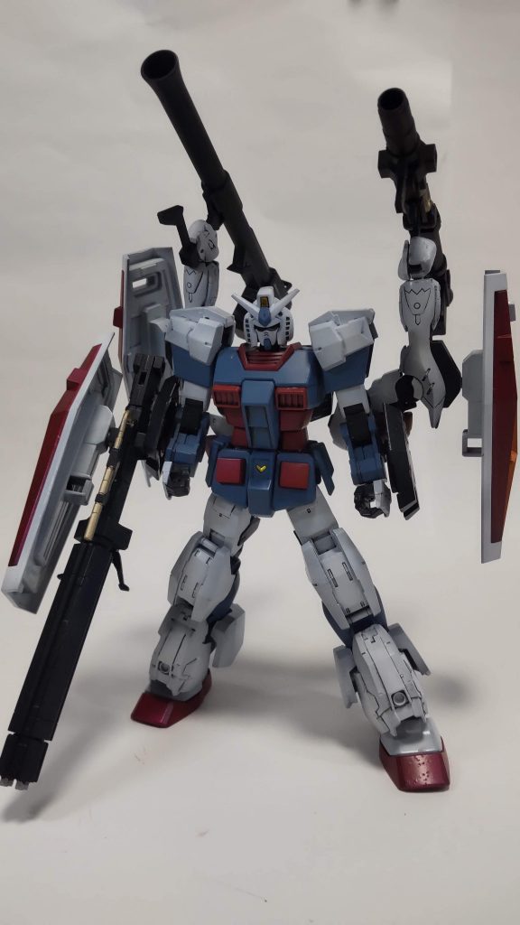 EG フルアーマーガンダム–2枚目/制作者：shin