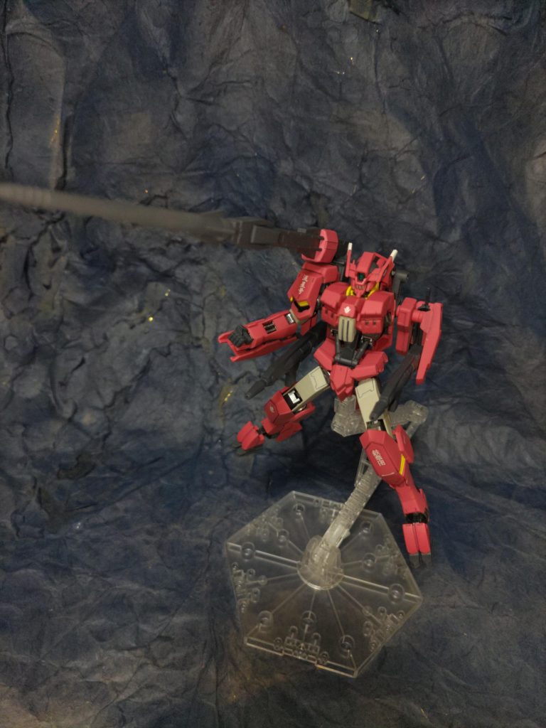 ダインスレイブ改めスーパーギャラクシーキャノン発射態勢