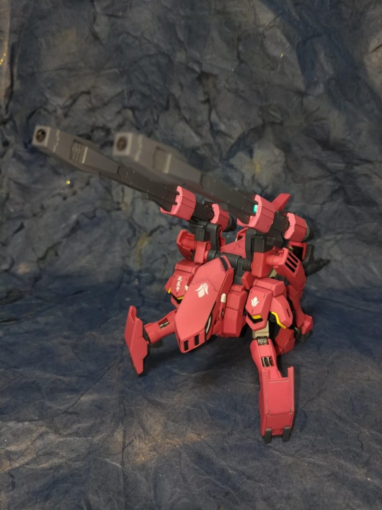 レールガン発射態勢