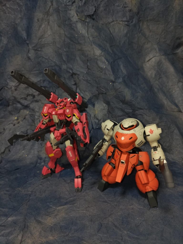 ランドマンロディとツーショット