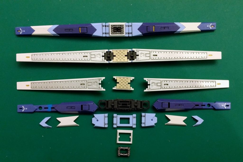 地獄のフィンファンネルは、半分ずつ、モチベーションを維持しつつ作業。内側が、やや大人しかったかな…!?