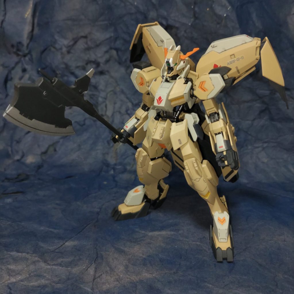 BANDAI - HG 1/144 ガンダムグシオンリベイクフルシティ HG 1/144 ガンダムグシオン リベイクフルシティ - バンダイ