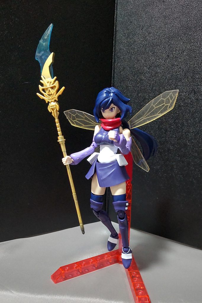 妖精ってなんかこういう杖持ってそうというイメージ。