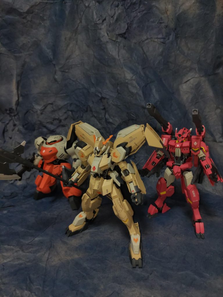 スリーショット