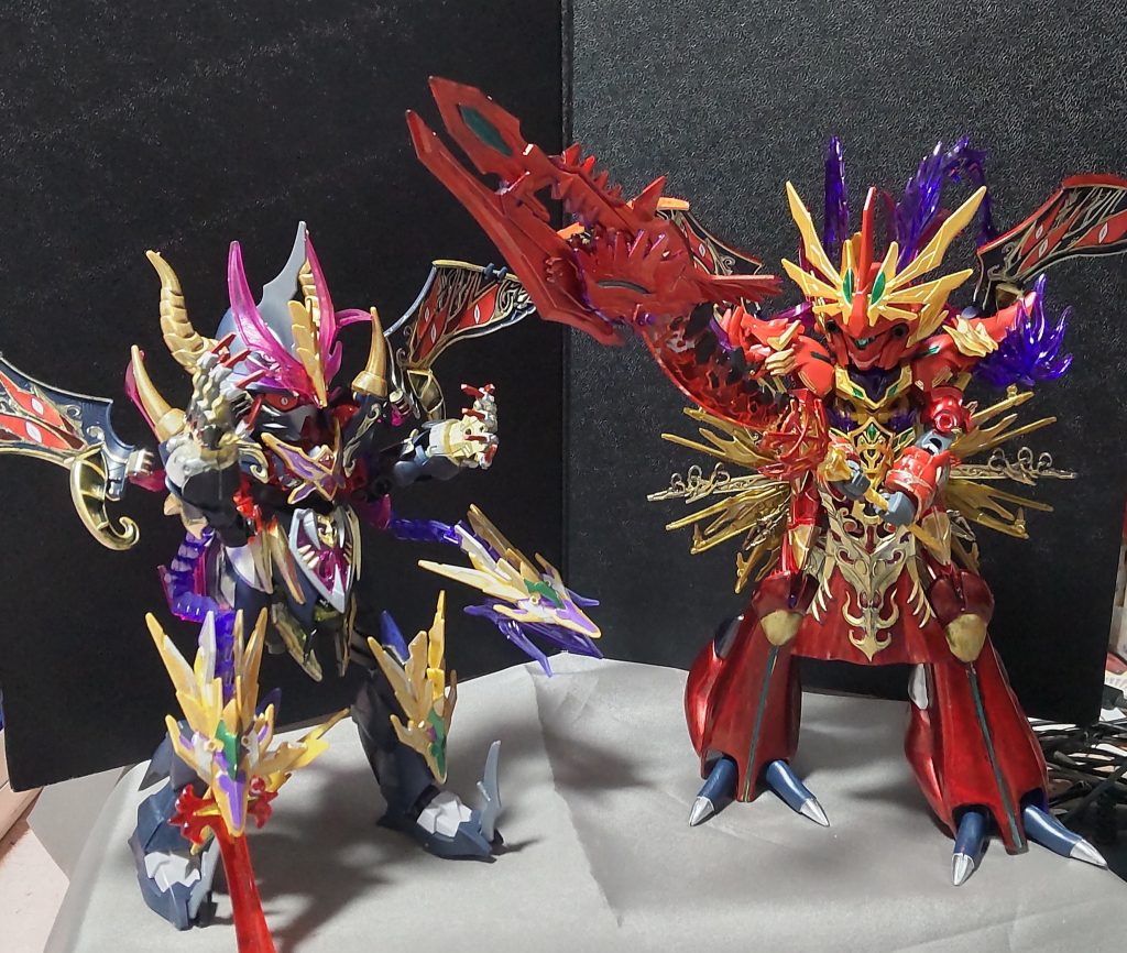 イージス「なんだ、この漢は……私の攻撃を受けても何ともないのか!?」呂布「その程度か……異国の邪悪なる教祖は恐ろしく強いと聞いていたのだが期待外れだ……!」