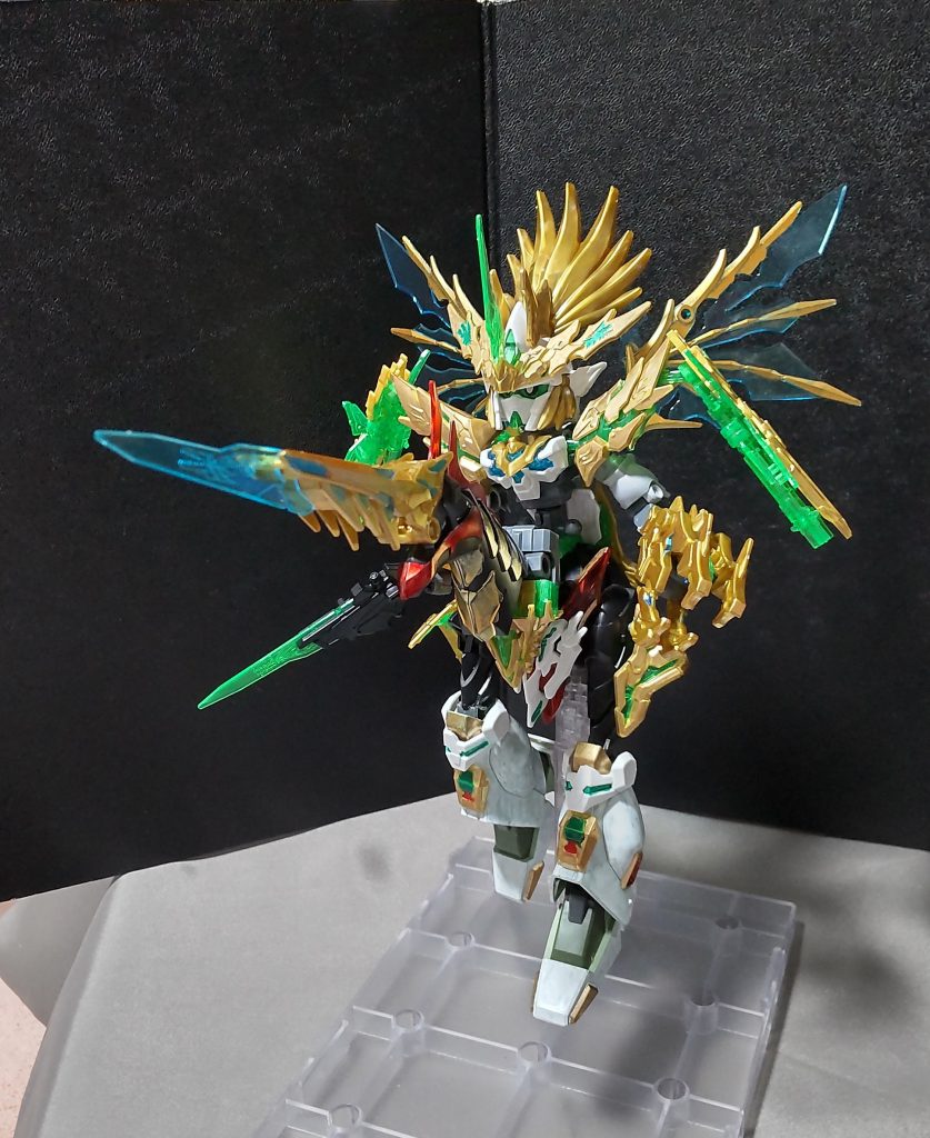 ちょっとした改良を加えただけですが、良い感じに生まれ変わらせたかなと思います。以上です。こんな作品に付き合っていただきありがとうございます。