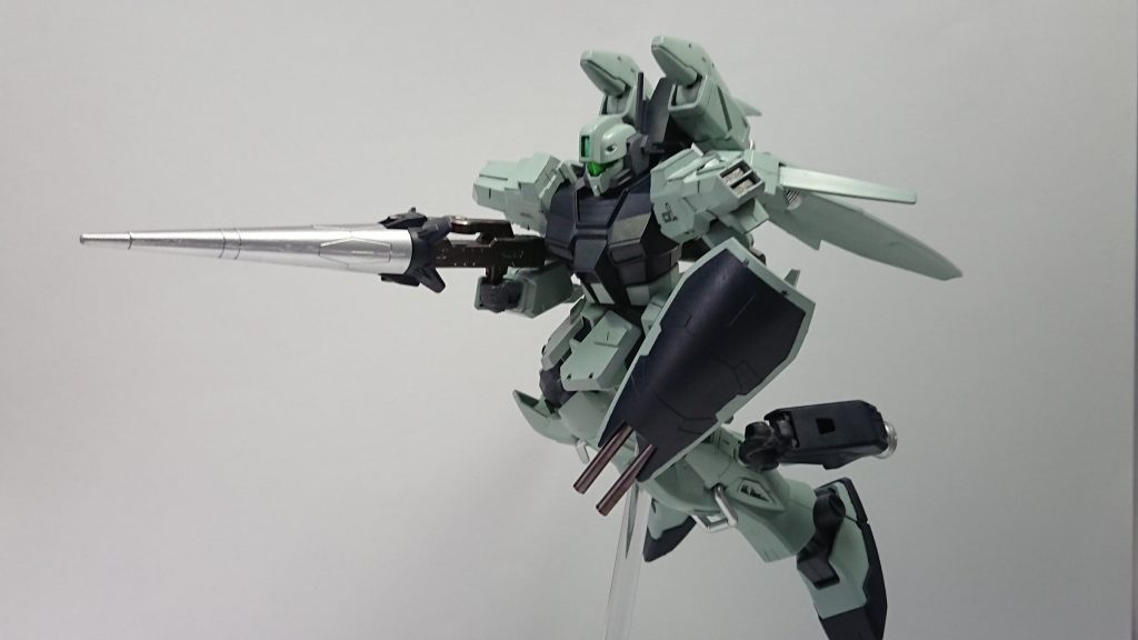 メイン武装のショットランサーインジャスティスウェポンズから持ってきてカラー変更 