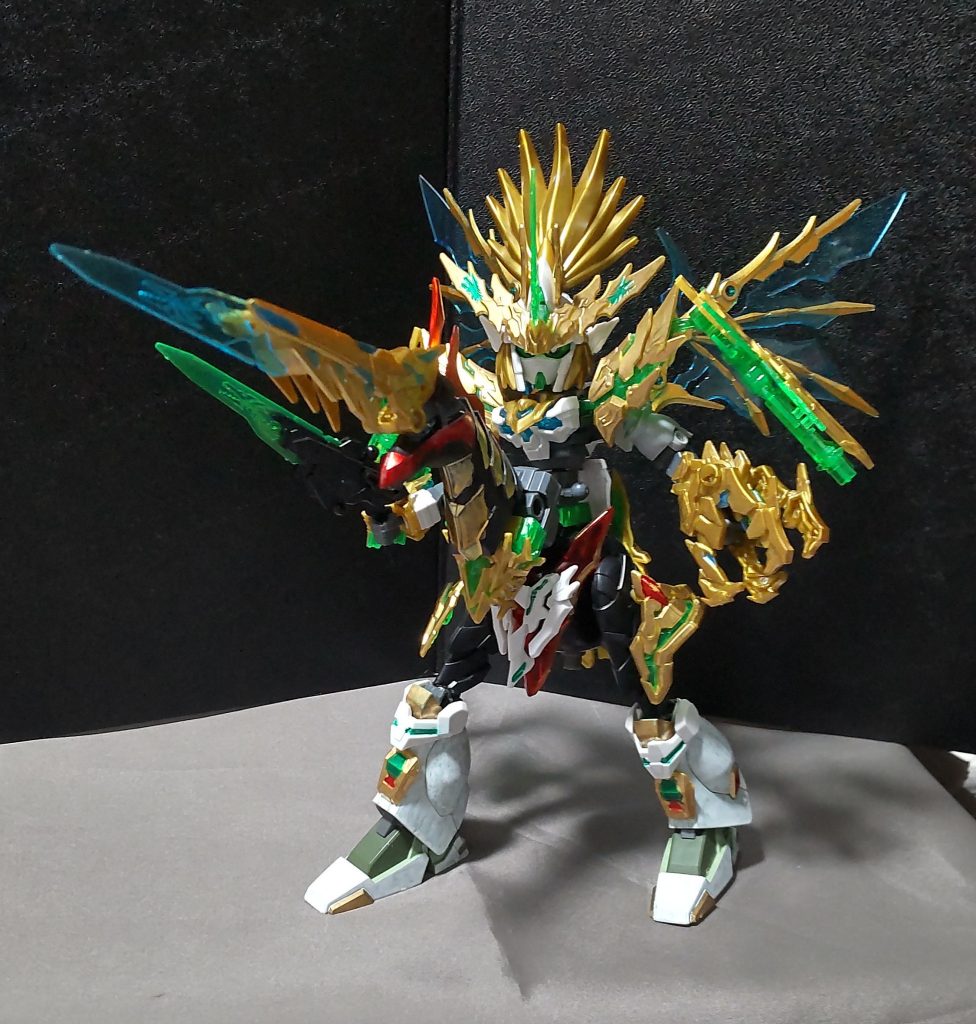 トップ絵の候補だった一枚。ダンコーンガンダムのトップ画像は決まったポーズを取らなくてはいけないという暗黙のルールがあるので、ここに飾っておきます。