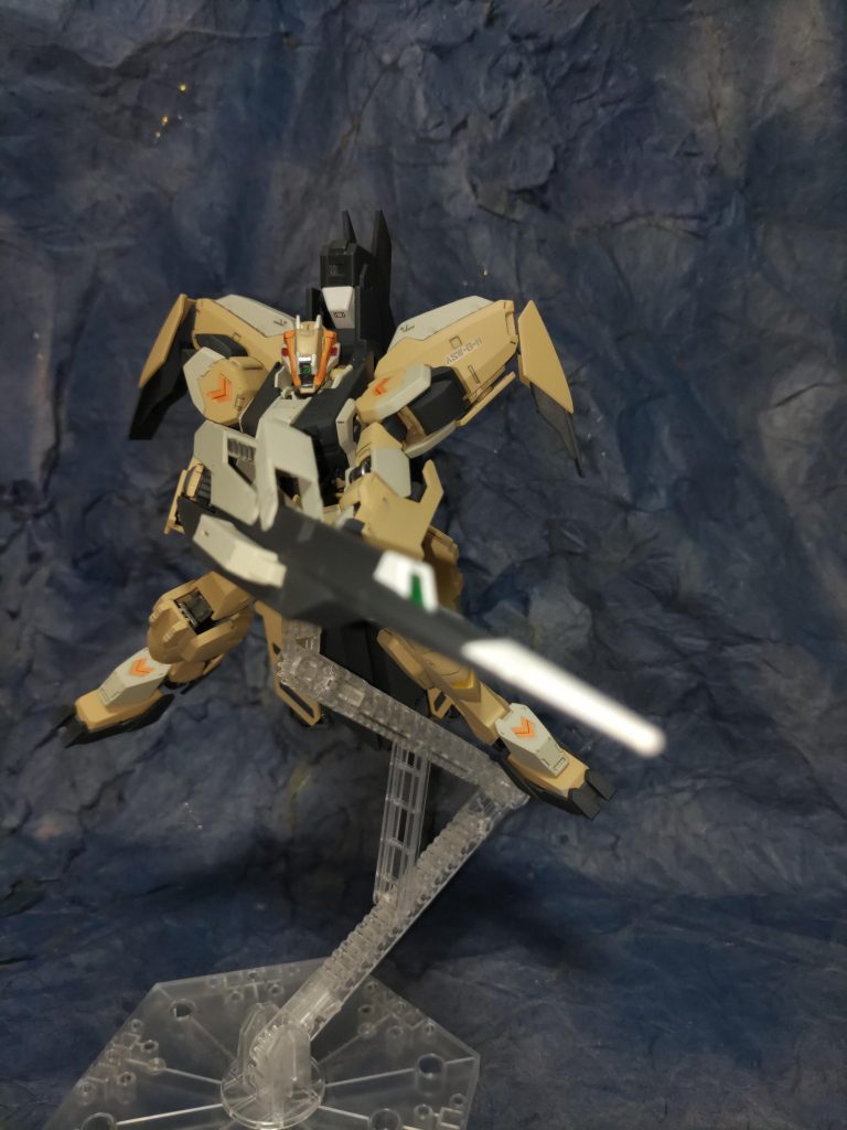 レールガン装備