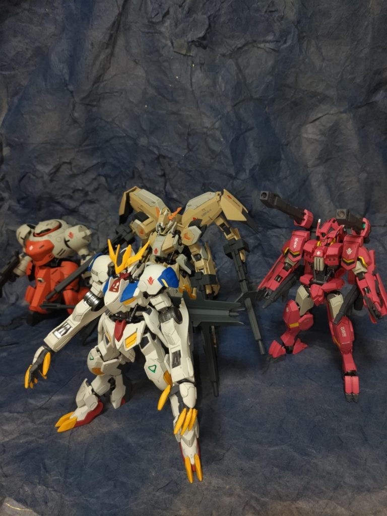 HG鉄血のオルフェンズコンプリートセット