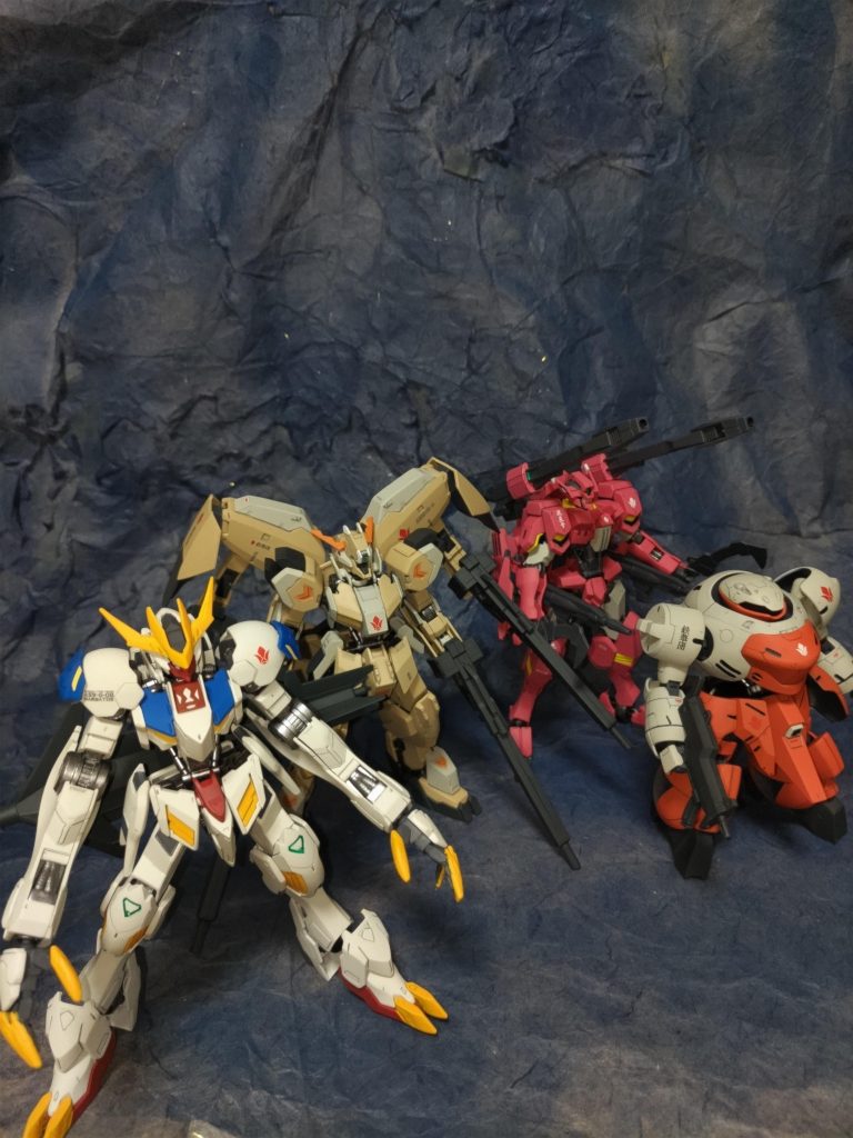 HG鉄血のオルフェンズコンプリートセット