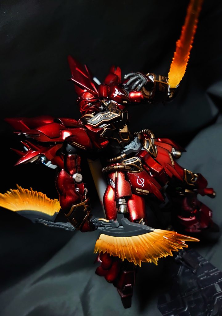 RG シナンジュ キャンディ塗装–6枚目/制作者:ganaramu