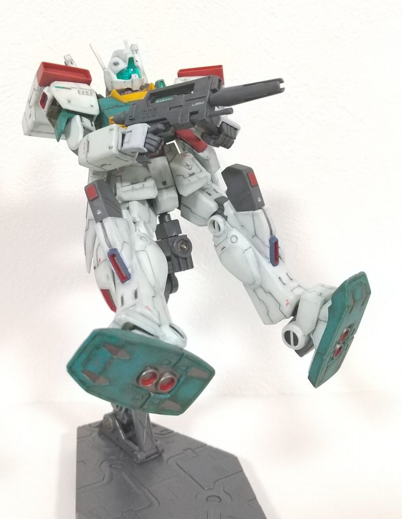 足裏も塗り分けて。シタデルなら楽チン!