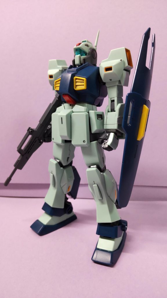 フロントアンテナは少しシャープ化