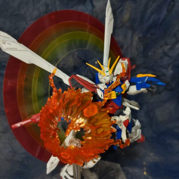 1/144RGゴッドガンダム拡張セット